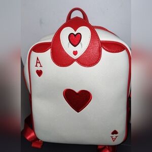 Loungefly x Disney, like new, Alice in Wonderland Back pack